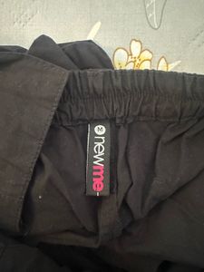 Black Parachute Pants 🖤