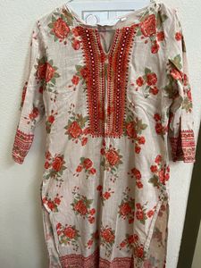 Pure Cotton Kurtha