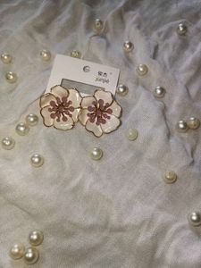 Floral Drop Earrings