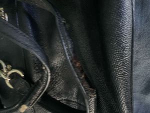 Coach Black Handbag