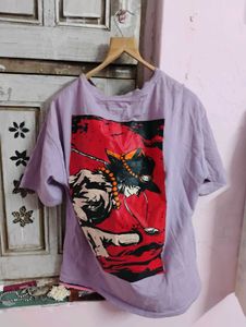 Anime Oversized Shirt