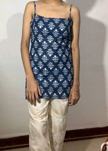 Short Strap Kurti