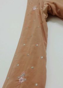 Elegant Embroidered Kurta Dress
