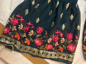 Elegant Embroidered Suit