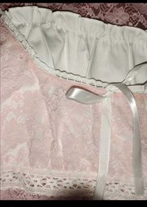 Lace Pink Top