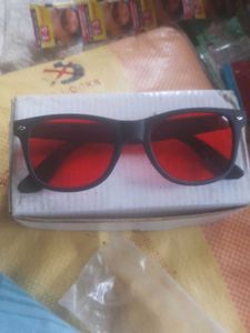 Red Sunglasses