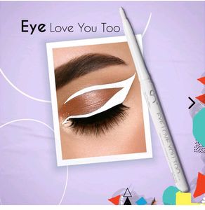 SQ WHITE WATERPROOF SWEATPROOF KAJAL