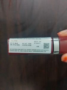 Loreal Resistance Lacquer Shade 550.