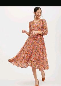 Harpa Floral Dress
