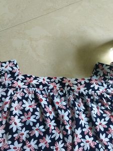 FLORAL PRINTED CROP TOP!!!!!