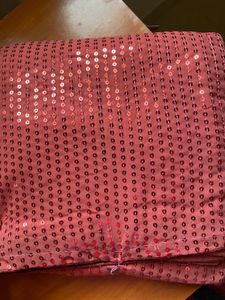 Sequin saree