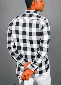 Checkered Casual Shirt