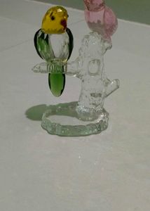 Crystal Bird Figurine
