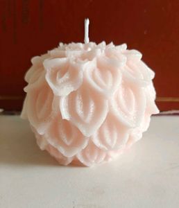 3D Rose Scented Candle