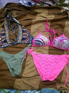 2 Bikini 👙 Set Kombo