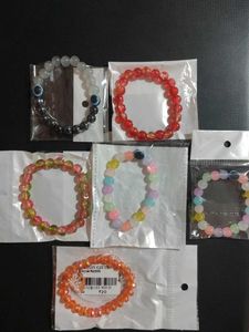 Beaded Bracelets SET OF 6
