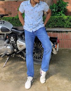 Floral Print Shirt