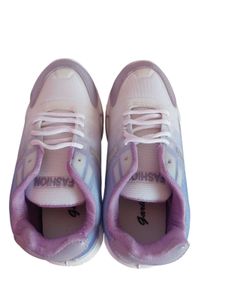 Lavender Accent Sneakers