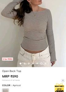 top from Savana