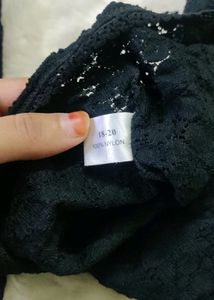 Lingerie Set Black Net