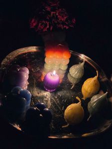 Modak And Bubble Candle - Set of 8(with Freebies)