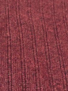 Burgundy Turtleneck Sweater