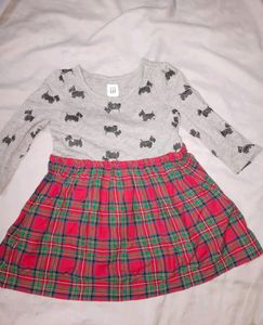 Price Drop Baby Gap Grey Frock