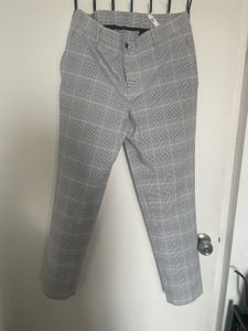 Men&#39;s Plaid Dress Pants