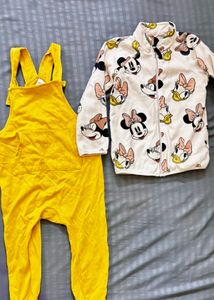 HNM Fleece Outfit Set