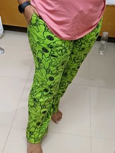 Cartoon Print Lounge Pants