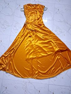 Girl Stain Gown