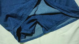 Blue Skort