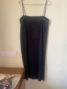 Black Zara Slip Dress