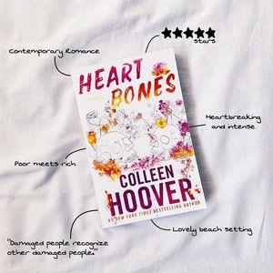 HEART BONES by COLLEEN HOOVER
