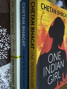 Chetan Bhagat Collection Of Books