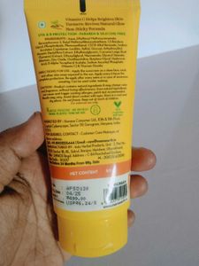 Mamaearth Sunscreen