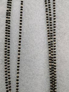 AD Mangalsutra Studded Stones.