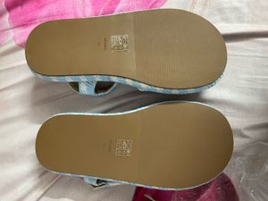 Pedro Blue Sandals Imported
