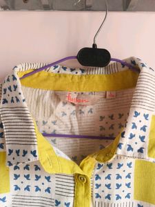 Printed Straight Kurtha Women