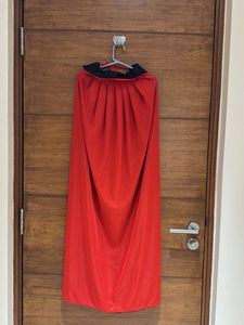 Halloween : Vampire Costume Reversable  Cape