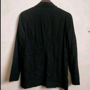 Classic Black Blazer