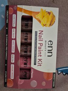 Enn Beauty Nail Paint Kit - Perfect Nudes