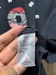 Adidas Climalite D Rose Slogan 2 Logo TShirt