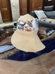 A Beautiful Floral Hat