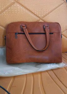 Brown Leather Bag