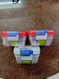 Food Grade Small Containers.