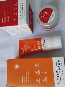 Little Dews Skincare Kit