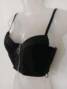Chic Black Corset