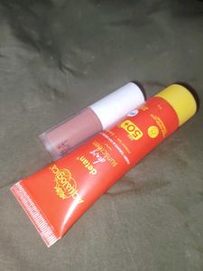 Combo Of Sunscreen And Lipstick Reasonable Price