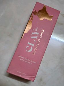 CLAY.co Matcha Enzyme Scrub